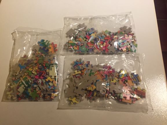 Puzzle Witch 3X100 peças