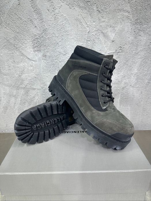 New Balenciaga Combat Strike Low Boot 26SS/size 40-45/Преміум якість!