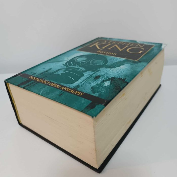 Stephen King - Bastion Dodatek do Kolekcji Mistrza grozy UNIKAT