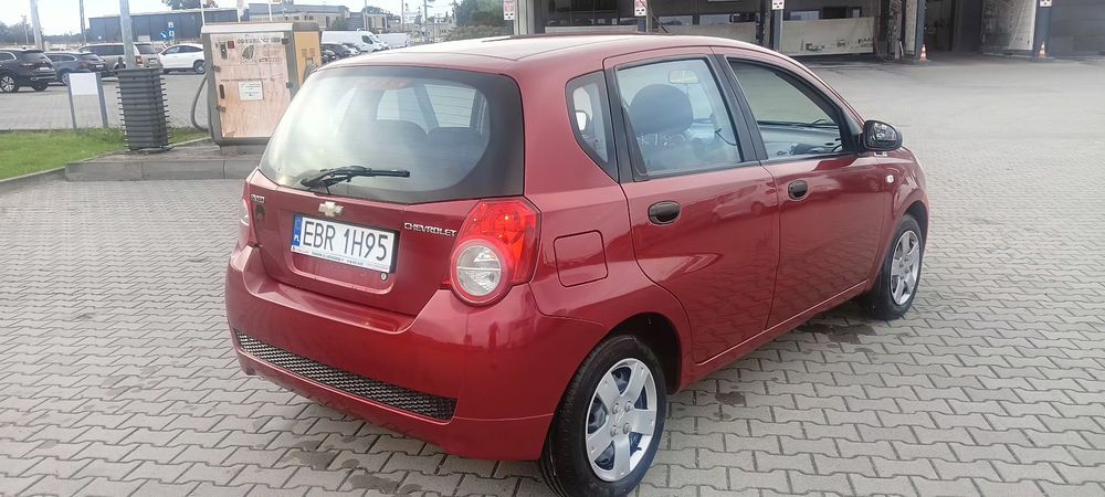 Chevrolet Aveo 1.2Benzyna 84km 2008r.