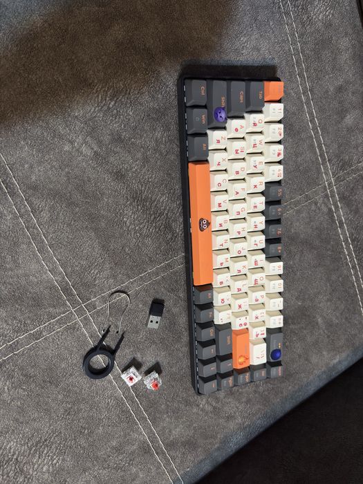 Клавіатура ZIYOULANG K68 та навушники Bloody g521 Black, Комплект