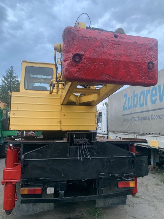 Автокран КРАЗ 250 КС-55712 в/п 25тн