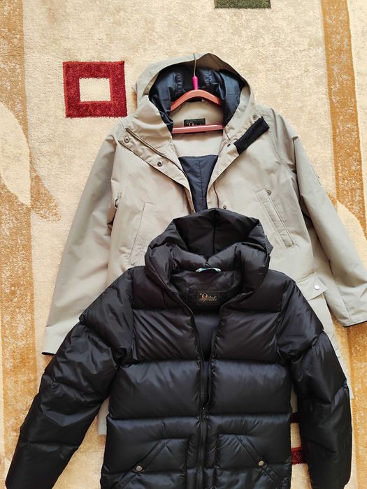 Парка пухова жіноча 46 р