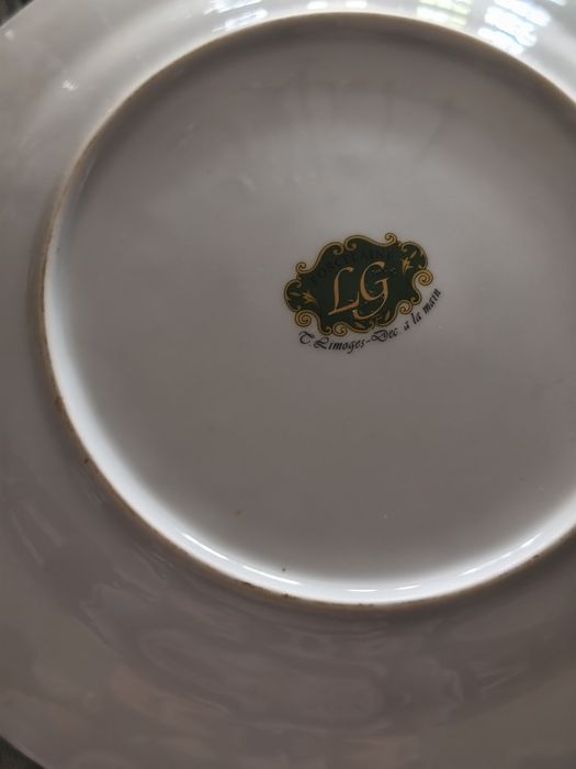 Bule de chá Limoges