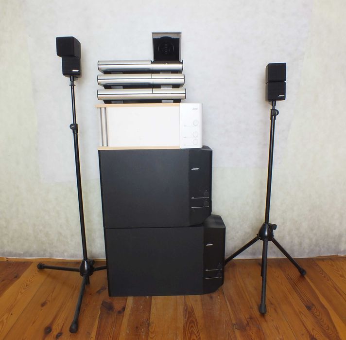 Bose Acoustimass 20 + Lifestyle 5 + Satelity Bose Cube + okablowanie