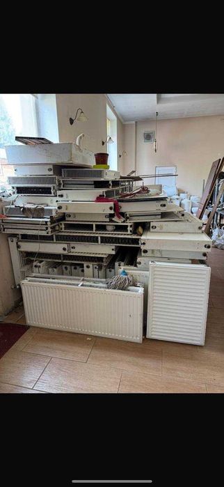 Радіатор (батареї) сталевий