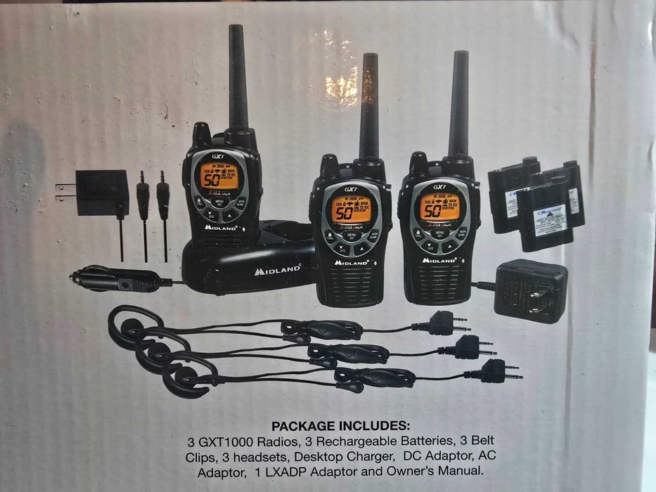 Рація Midland GXT1000X3VP4