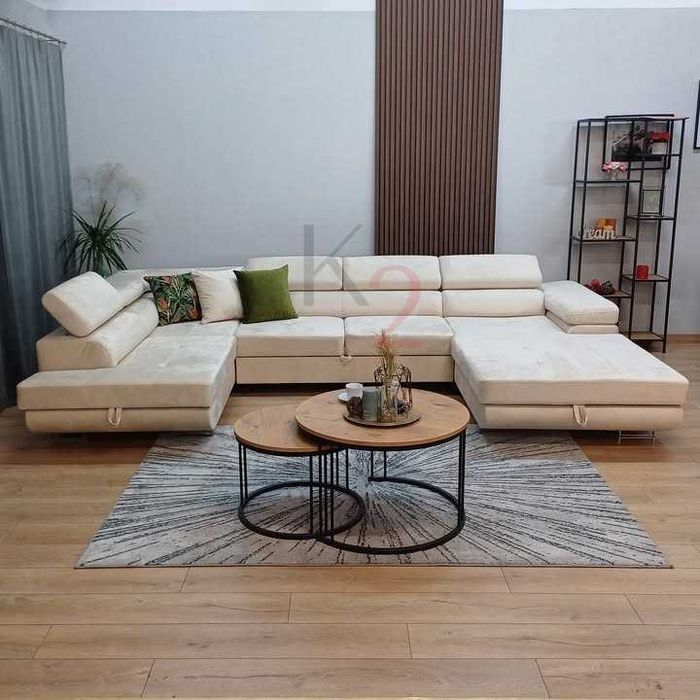 Narożnik Arteon U ,Rogówka Kanapa SZYBKA DOSTAWA PROMOCJA+ GRATIS