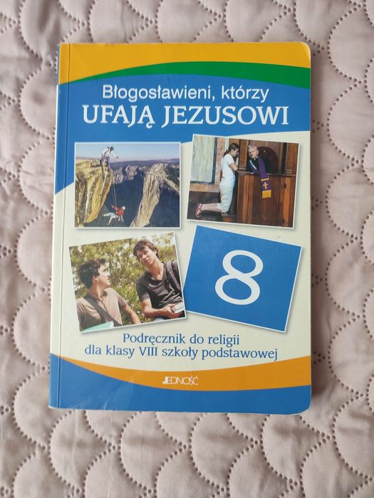 Książka do religii, klasa 8