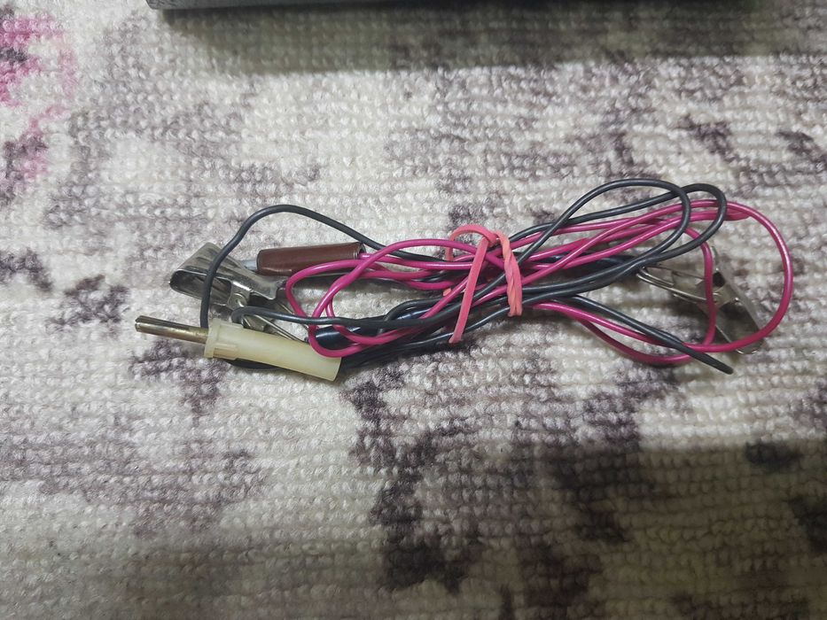 Зарядно-пусковое устройство СССР ( Электрон в самодельном корпусе ) 6В