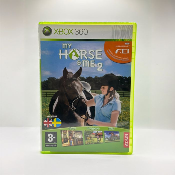 [ENG CIB] Unikat! - My Horse & Me 2 My Horse and Me Xbox 360