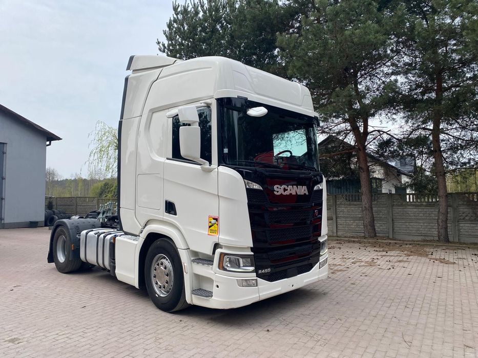 Scania R450 Nextgen  Retarder import smart tacho2