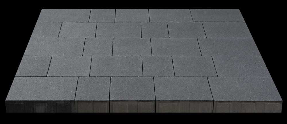 VERINO gr.6cm kostka brukowa premium, śrutowano-szczotkowana Śląsk