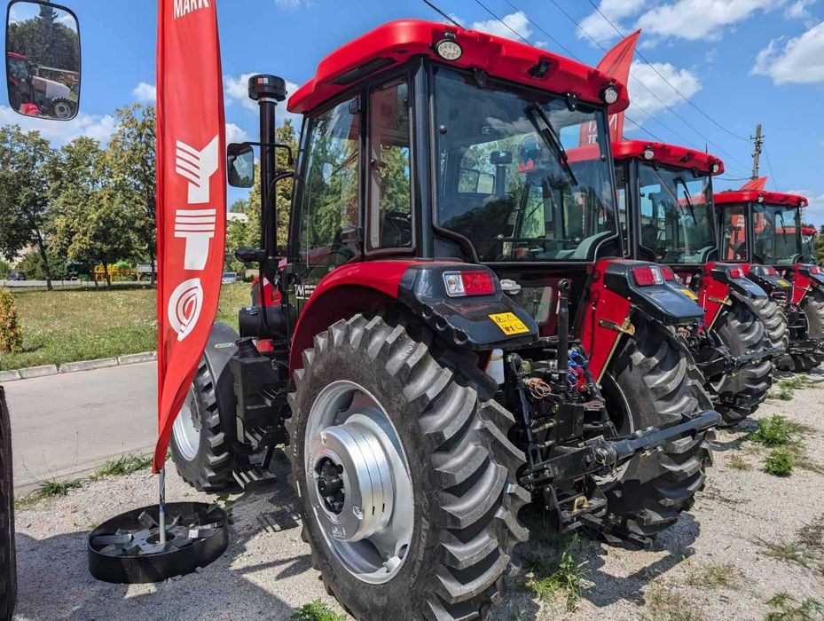 Трактор ЮТО (YTO) NLX 1054 (105 к.с.) КПП 12Х12 РЕВЕРС 2025 РІК