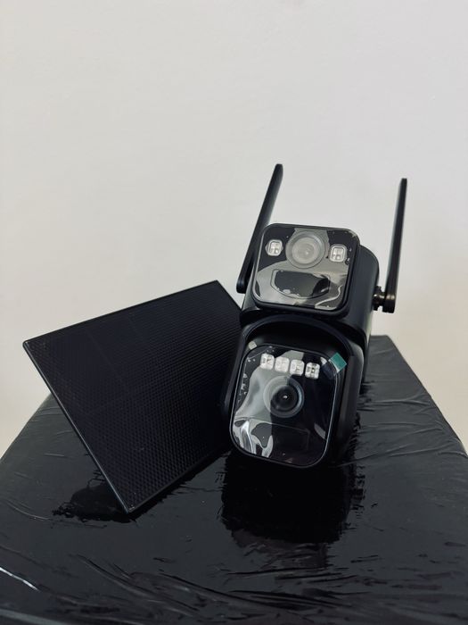 Kamera monitoring podwójna 4K Ultra HD 360 stopni