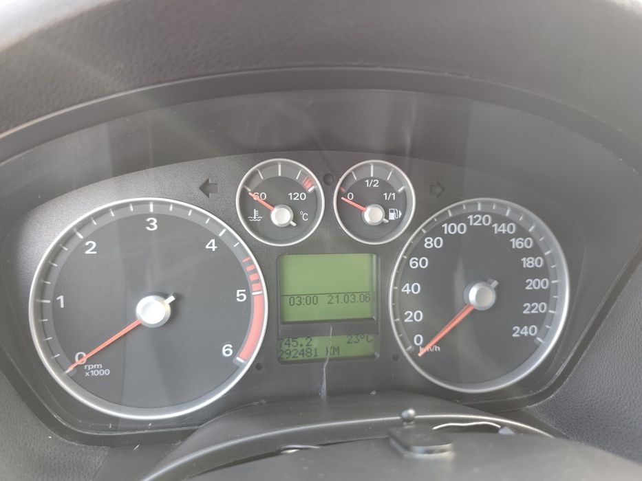 Ford C-max 1.6 tdci Caixa Automática Avariada