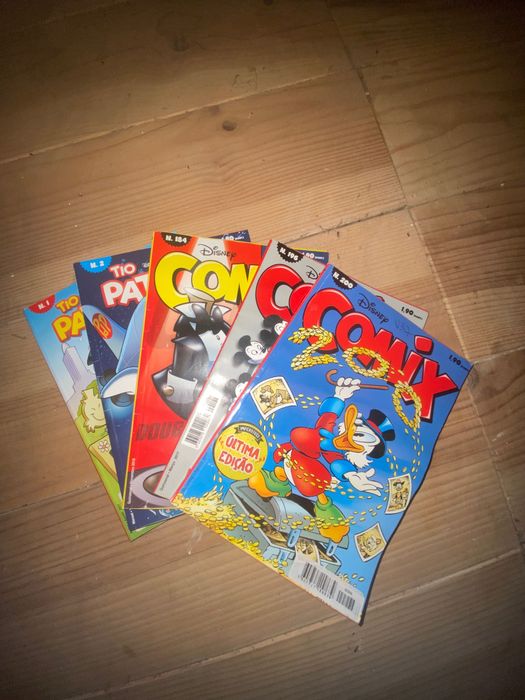 Bandas desenhadas COMIX