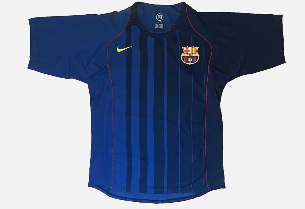 FC Barcelona 2004/2005 Away Football Nike Jersey F41204ACU Size M