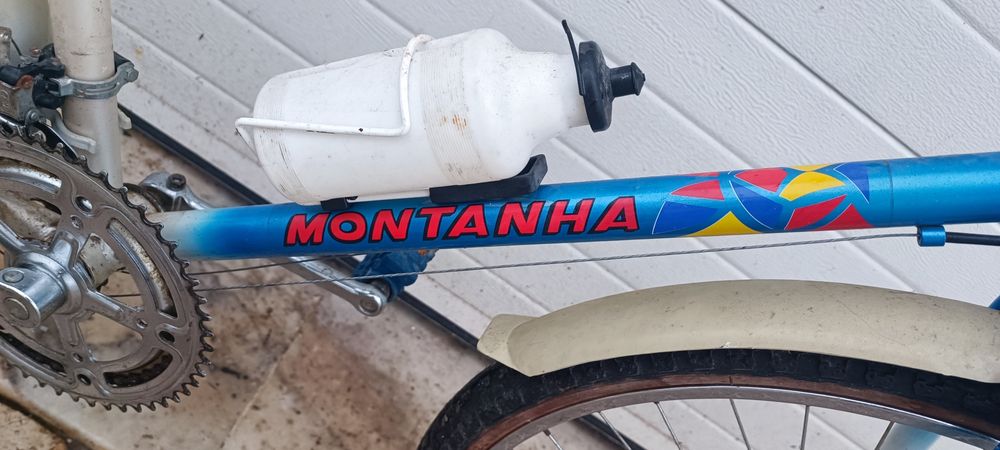 Bicicleta montanha  cansiltra