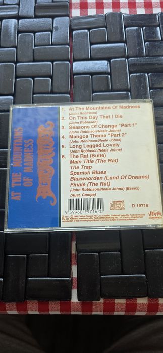 Blackfeather At the Mountains of Madness cd Superstan