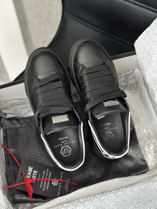 Кеди нат. шкіра Philipp Plein