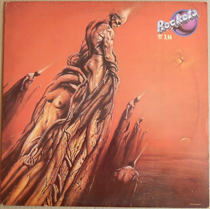 Rockets – Rockets (Derby – DBR 20005, Italy) EX+/EX+