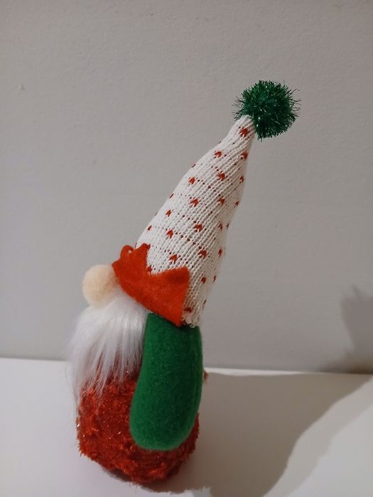 Mini gnomo de Natal