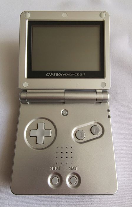 Konsola Gameboy (Game Boy) Advance SP AGS-001 + ładowarka + gry