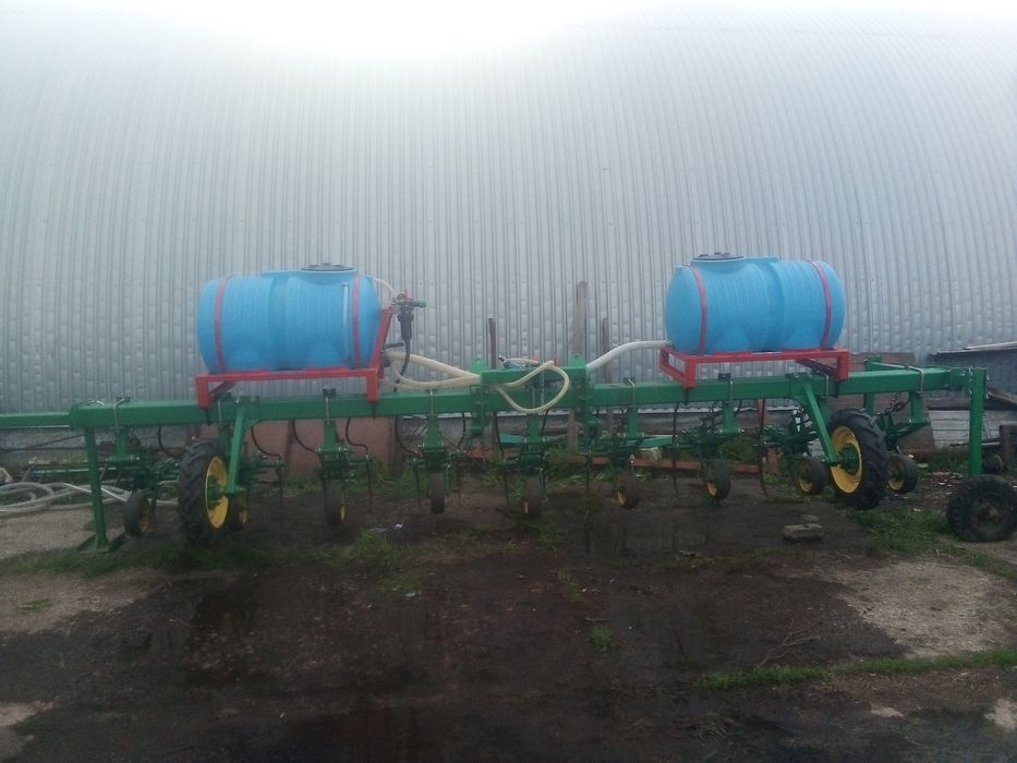 Система внесення рідких добрив