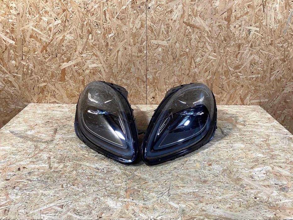 Porsche Macan бампер фары фонари телевизор двери крыла