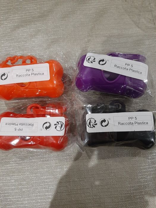 Dispensador de sacos para animais de estimação