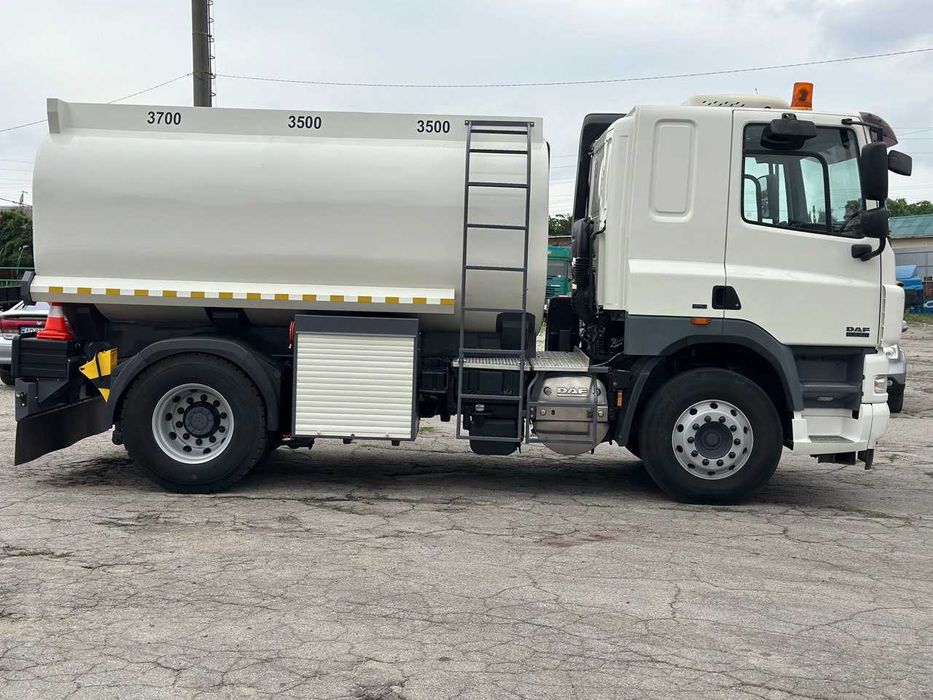 Виробництво бензовоза паливозаправника під ключ