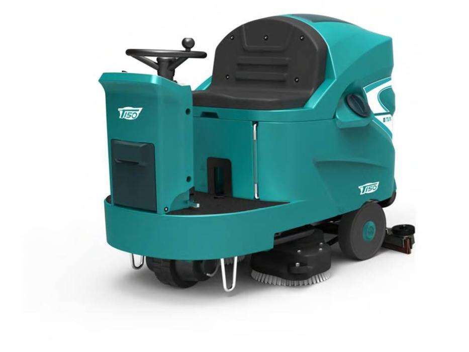 Szorowarka TVX Cleaning T150/85 Bateria LITOWA 5lat gwarancji