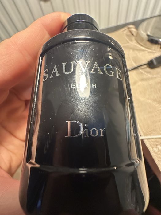 Dior sauvage elixir
