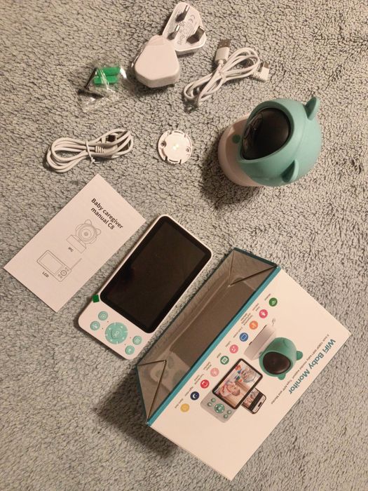 Niania elektroniczna wi-fi