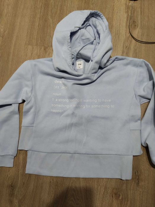 Bluza Sinsay błękitna