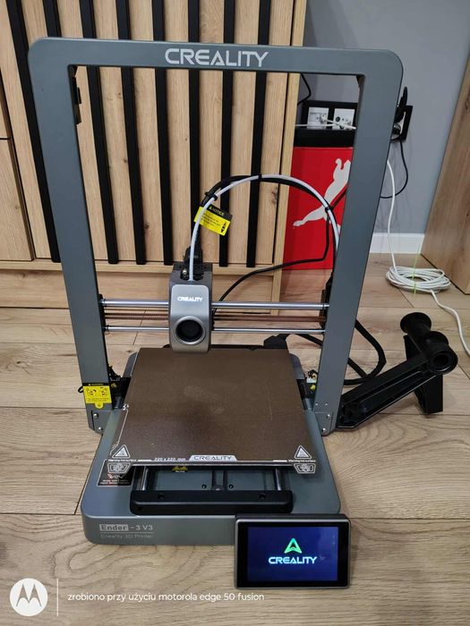 Drukarka creality ender 3v3 mały przebieg