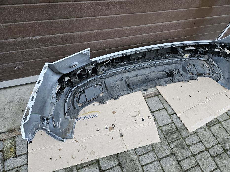 Задній бампер Audi Q5 80a рест 2021-2025р.