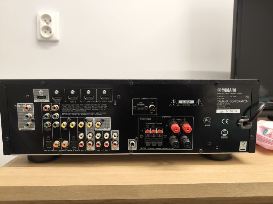 Amplituner Yamaha HTR-3066