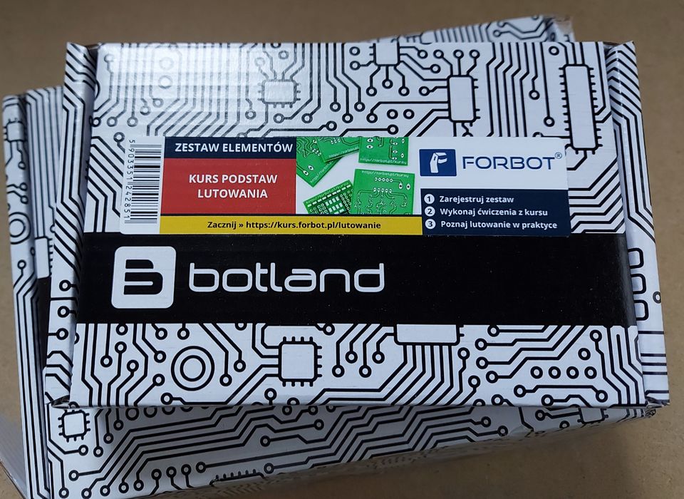 Borland Fornir Kurs elektroniki podstawowy poziom I