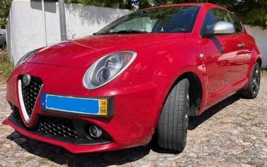 Mito 1.3 JTDM vermelho Alfa 2018