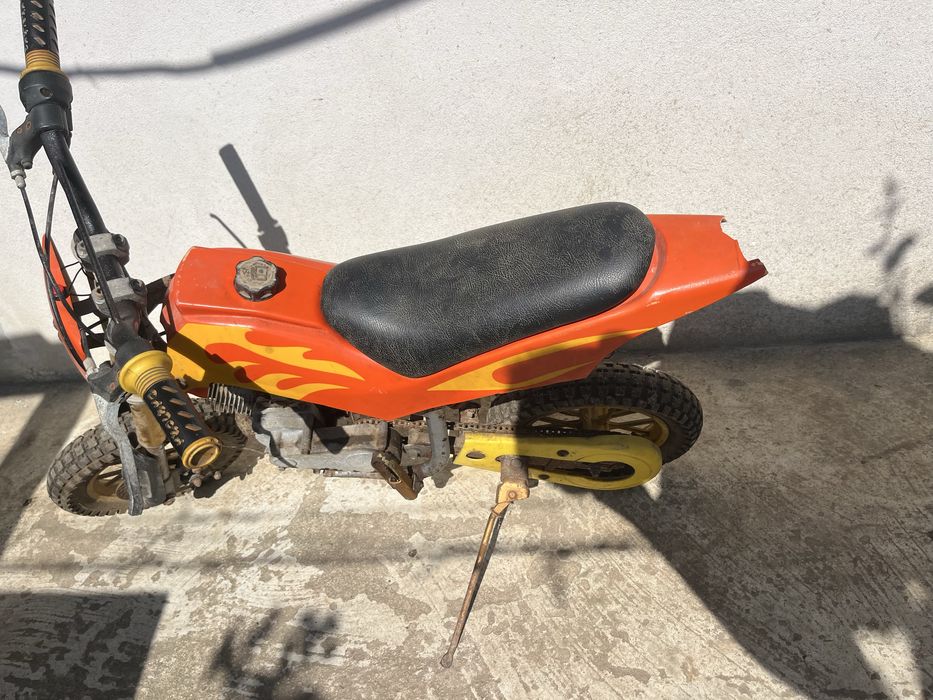 Pit bike criança