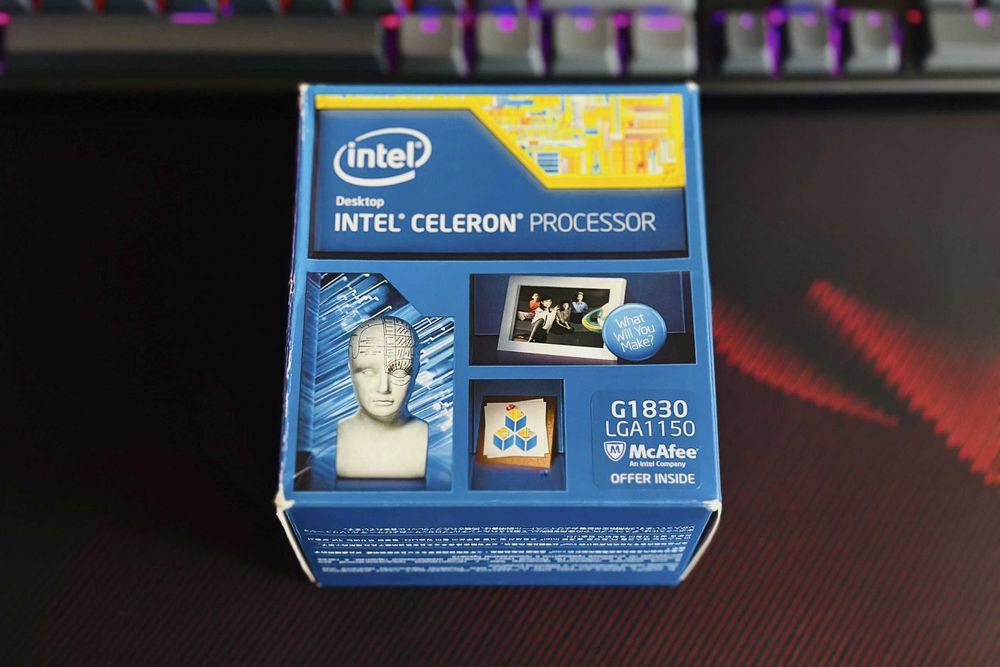 Процесор Intel Celeron G1830 2.8 GHz