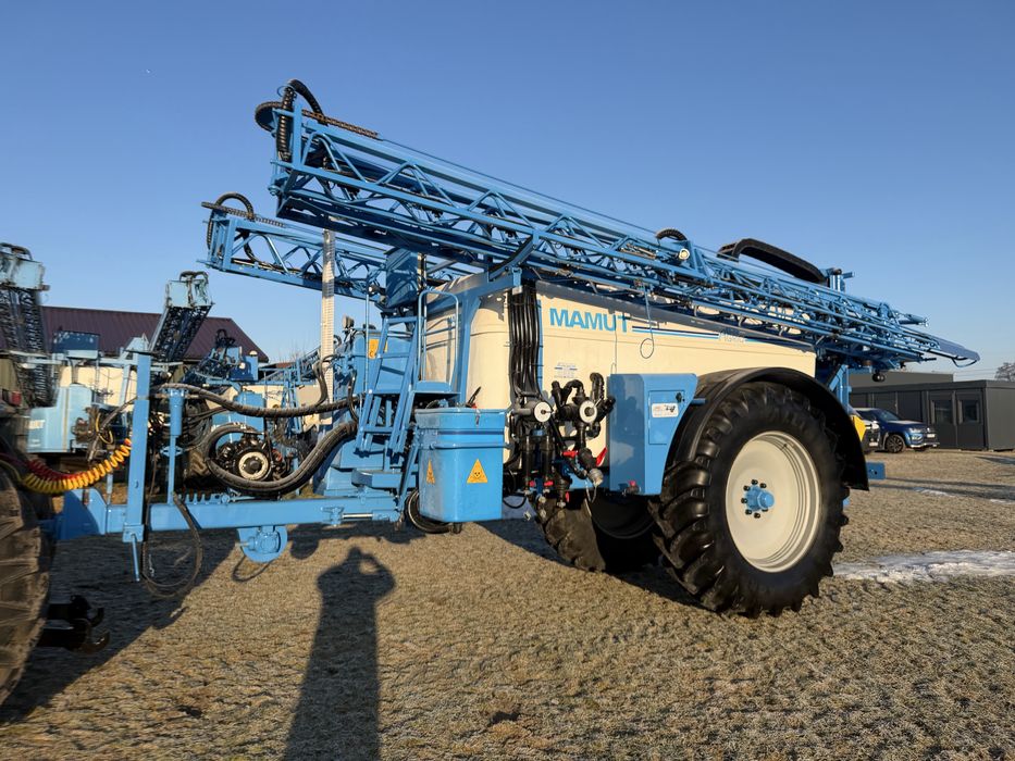 Opryskiwacz Agrio Mamut 6000l 27metrow