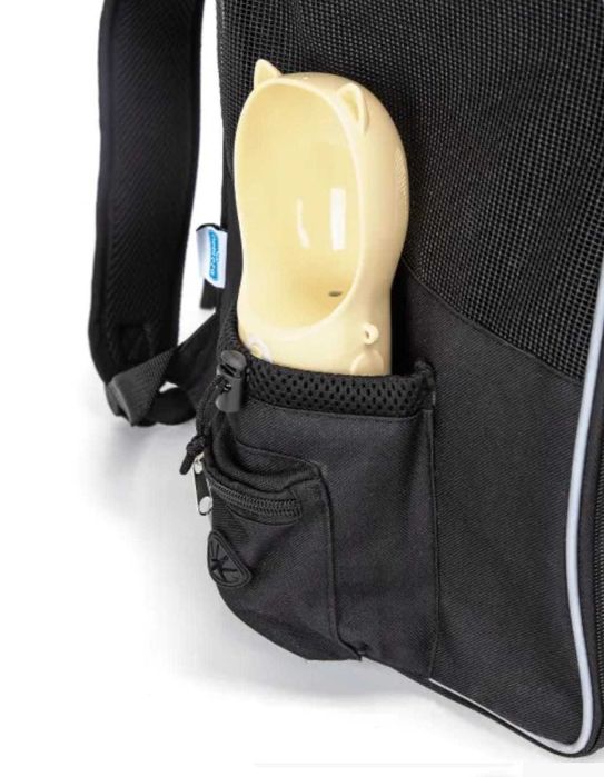 Mochila Transportadora para Animais de Estimação – 42 × 32 × 30 cm