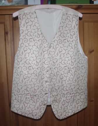 Kamizelka ślubna DIUK M/L, okazja