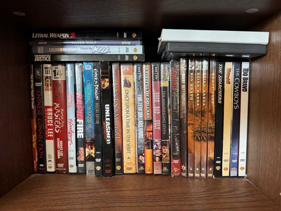 Kolekcja płyt DVD Region 1