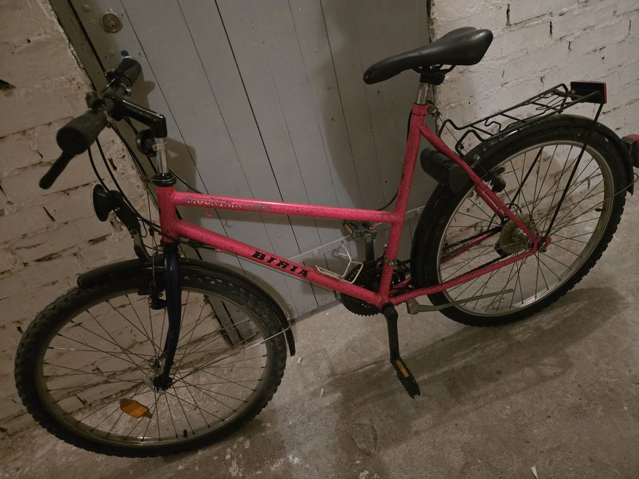 Rower używany damski