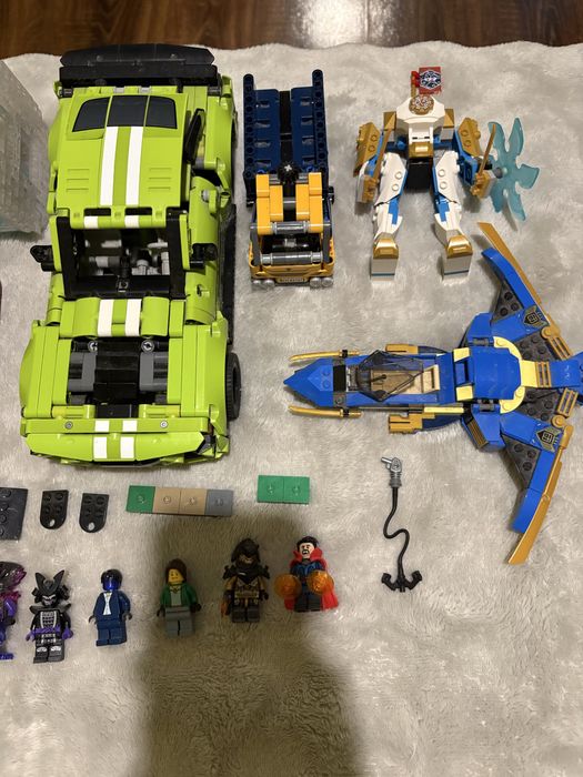 Лего, Тільки ОРИГІНАЛ технік ніндзяго ідеі