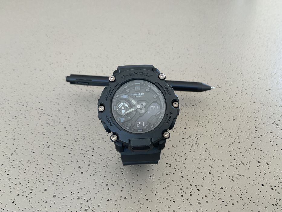 Vendo Casio G-Shock GA-2200BB - Estado impecavel